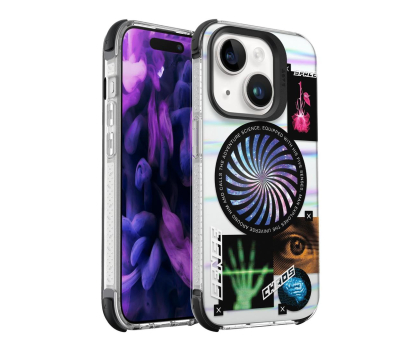 Etui do telefonów LAUT Pop Cosmic do iPhone 13/14/15 LAIP23APOPCO